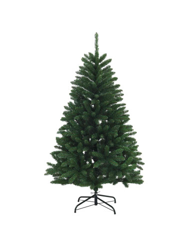 Albero di Natale artificiale verde medio con palline 150 cm