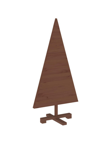 Albero di Natale in legno KOTKA 90 cm Legno Massello di Pino