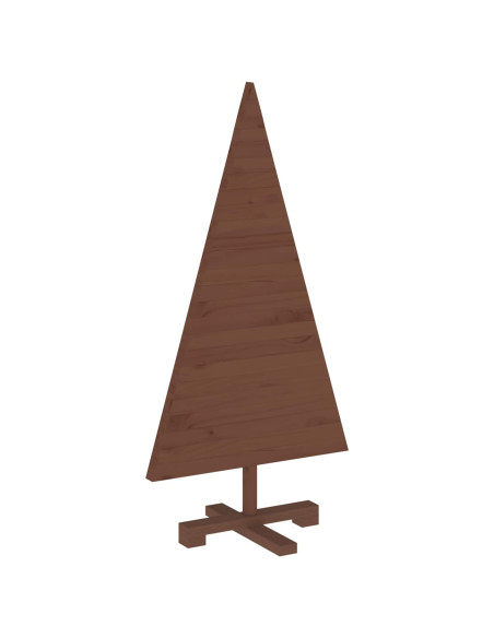 Albero di Natale in legno KOTKA 90 cm Legno Massello di Pino