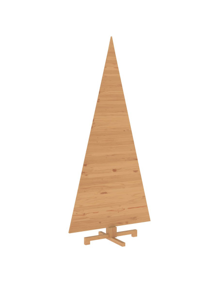 Albero di Natale in legno KOTKA 240 cm Legno Massello di Pino