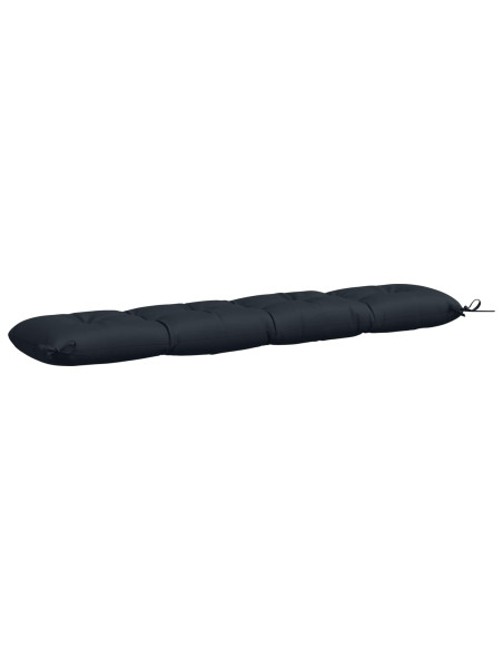 Cuscino per panchina VIANEN 100% Poliestere Blu Scuro