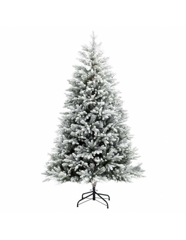 Albero di Natale Artificiale con Palline 240 cm 300 LED