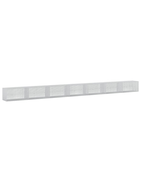 Gabione con Filo da 5 mm e Rete da 5x2,5 cm 700x50x50 cm