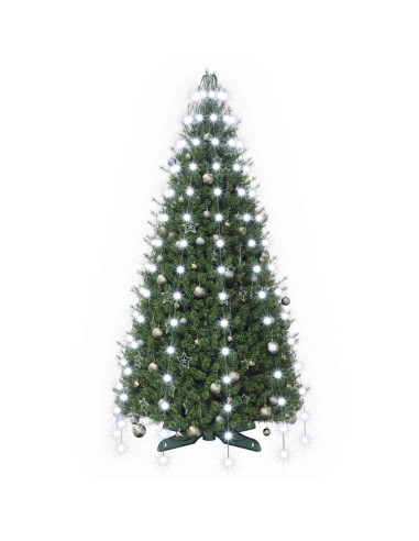 Ghirlande luminose per alberi di Natale Verde 150 cm PVC