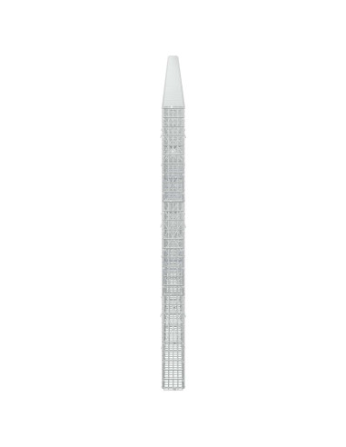 Gabione con Filo da 5 mm e Rete da 5x2,5 cm 950x10x150 cm