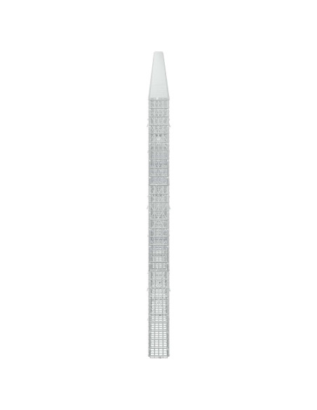 Gabione con Filo da 5 mm e Rete da 5x2,5 cm 950x10x150 cm