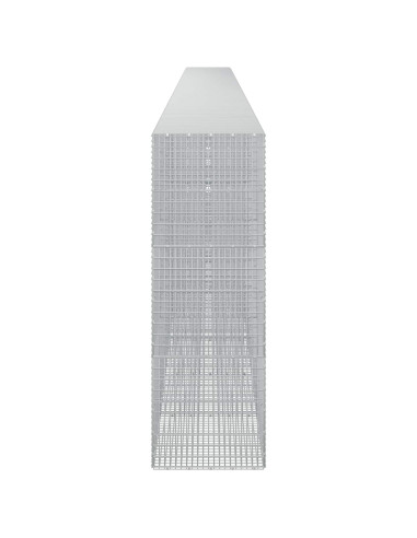 Gabione con Filo da 5 mm e Rete da 5x2,5 cm 1150x50x150 cm