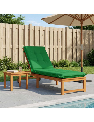 Cuscino per Lettino GEMERT 100% Poliestere Verde