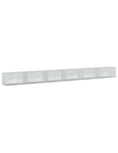Gabione con Filo da 5 mm e Rete da 5x2,5 cm 600x50x50 cm 2