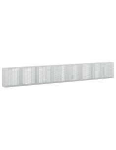 Gabione con Filo da 5 mm e Rete da 5x2,5 cm 750x50x100 cm 2