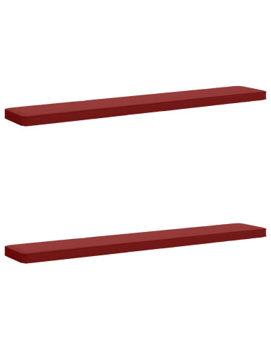 Cuscini per Panchina a 2 Pezzi VUGHT 2 pz 100% Poliestere