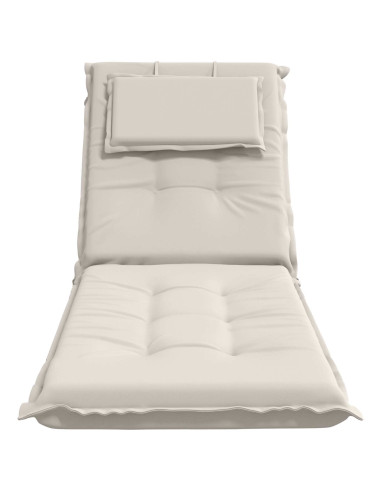 Cuscino per Lettino GEMERT 100% Poliestere Bianco