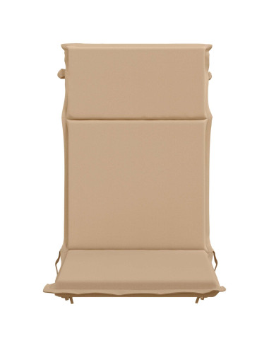 Cuscino per sedia a schienale alto GEMERT 4 pz 100% Poliestere