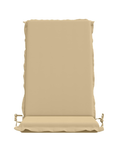 Cuscino per sedia a schienale alto GEMERT 4 pz 100% Poliestere