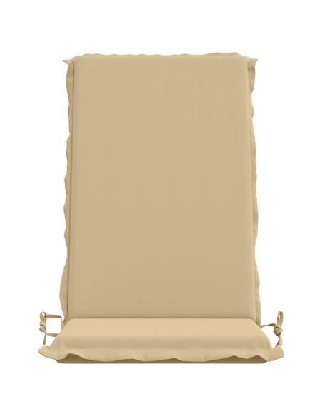 Cuscino per sedia a schienale alto GEMERT 4 pz 100% Poliestere