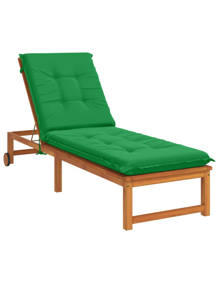 Cuscino per Lettino GEMERT 100% Poliestere Verde