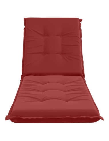 Cuscino per Lettino GEMERT 100% Poliestere Rosso Vino