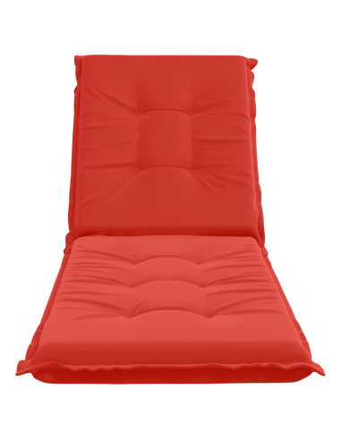 Cuscino per Lettino GEMERT 100% Poliestere Rosso