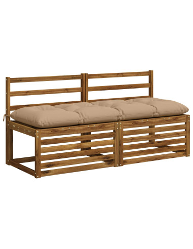 Cuscino per panchina VIANEN 100% Poliestere Sabbia