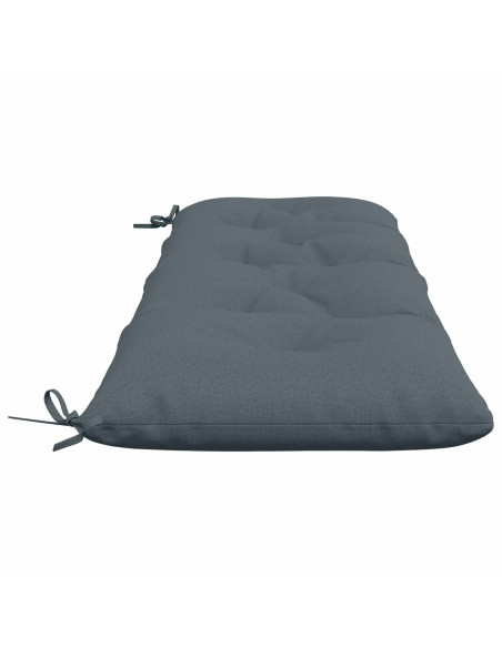 Cuscini per Panchina VIANEN 2 pz 100% Poliestere Blu