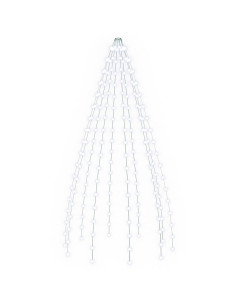 Ghirlande luminose per alberi di Natale Verde 180 cm PVC 2