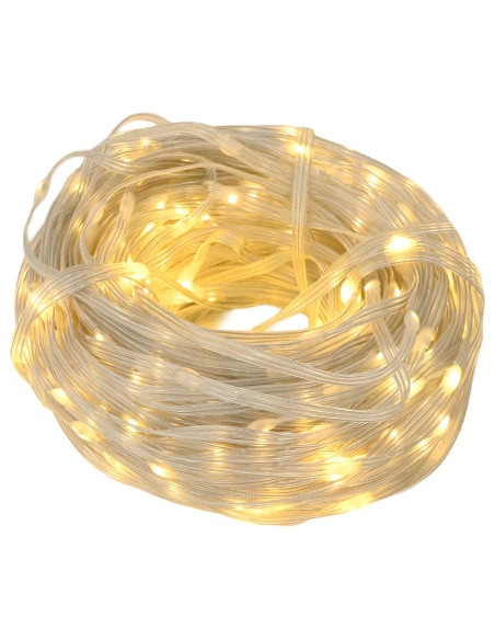 Luci a corda Trasparente 30 m PVC 300 LED