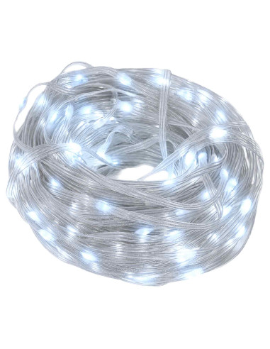 Luci a corda Trasparente 40 m PVC 400 LED