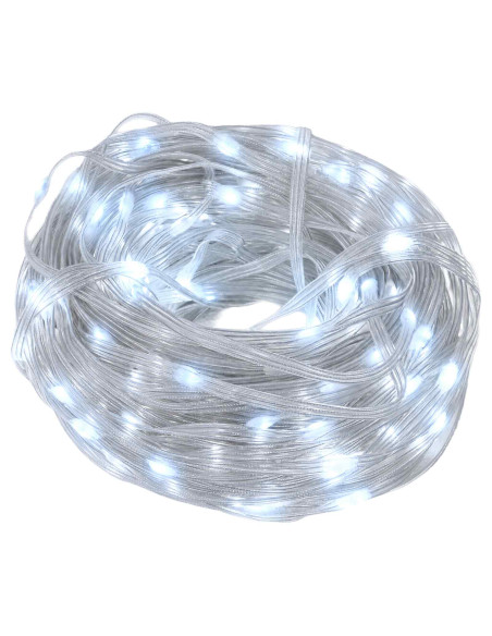 Luci a corda Trasparente 40 m PVC 400 LED