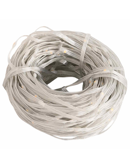 Luci a corda Trasparente 40 m PVC 400 LED