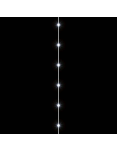 Luci a corda Trasparente 40 m PVC 400 LED