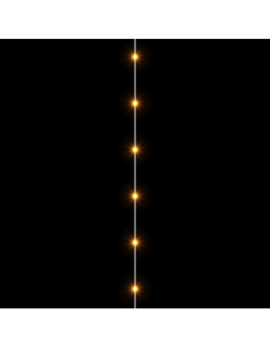 Luci a corda Trasparente 15 m PVC 150 LED