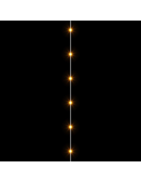 Luci a corda Trasparente 15 m PVC 150 LED