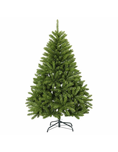 Albero di Natale artificiale verde chiaro con palline 180 cm