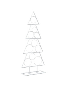 Albero di Natale in metallo con supporto KUOPIO 90 cm Acciaio 2