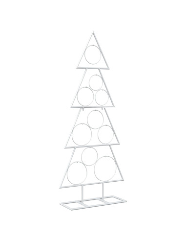 Albero di Natale in metallo con supporto KUOPIO 90 cm Acciaio