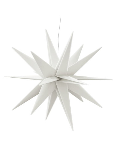 Luce di Natale con LED Pieghevole Bianca 100 cm