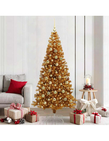 Albero di Natale Oro 210 cm PET