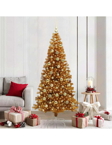 Albero di Natale Oro 210 cm PET