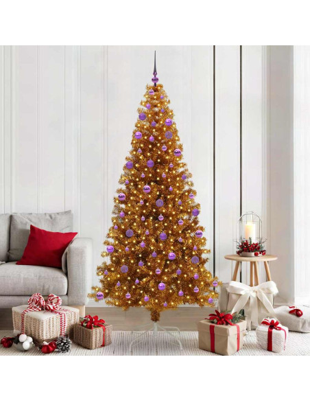 Albero di Natale Oro 210 cm PET