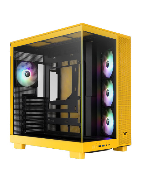 THERMALTAKE CASE VIEW 380 XL TG ARGB, VETRO TEMPERATO, BUMBLEBEE