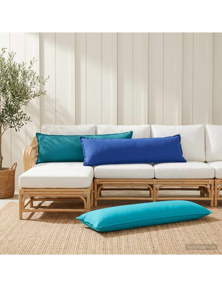 Cuscino da Lanciare 2 pz HOUTEN Blu Reale 40 x 145 cm
