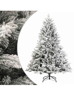 Albero di Natale Artificiale con Rami Pieghevoli 120 cm 2
