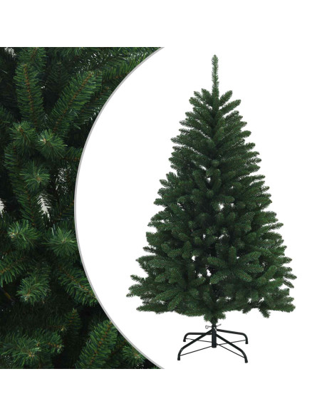 Albero di Natale Artificiale con Rami Pieghevoli 150 cm PVC