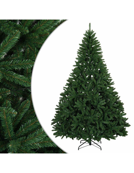 Albero di Natale Artificiale con Rami Pieghevoli 270 cm PVC