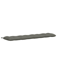 Cuscino per panchina VIANEN 100% Poliestere Grigio 2