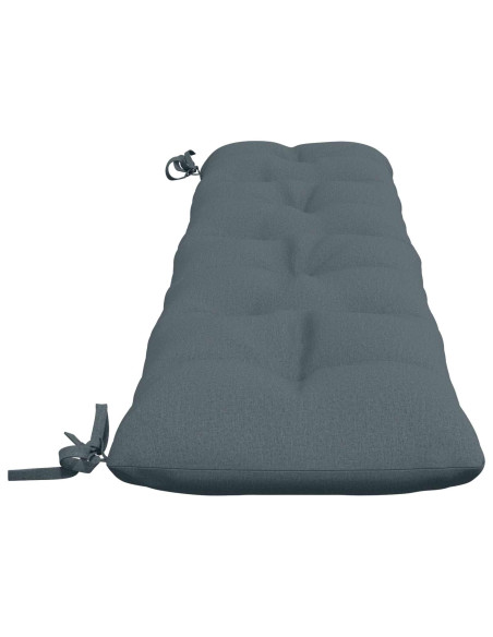 Cuscino per panchina VIANEN 100% Poliestere Blu
