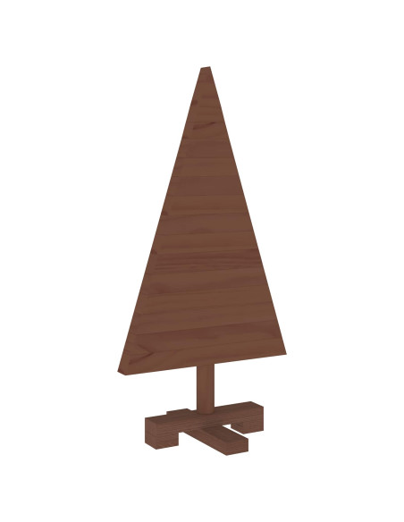 Albero di Natale in legno KOTKA 60 cm Legno Massello di Pino