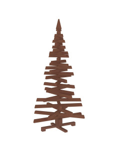 Albero di Natale in legno KOTKA 150 cm Legno Massello di Pino 2