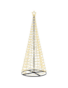 Albero di Natale LED a spirale con base EKENAS 250 cm 370 LED 2
