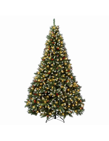 Albero di Natale Artificiale con Rami Pieghevoli 300 cm